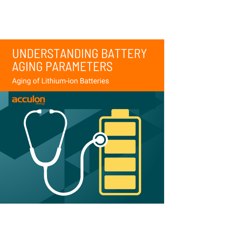 Understanding Battery Aging Parameters | Acculon Energy